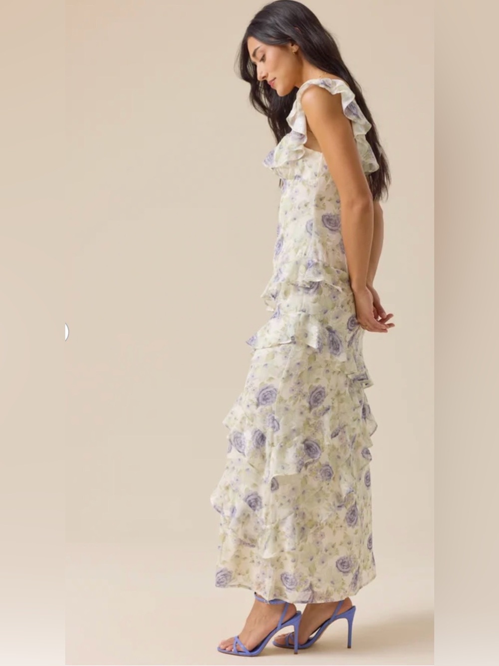 Gwen Maxi Dress Altar’d State - Picture 4 of 5